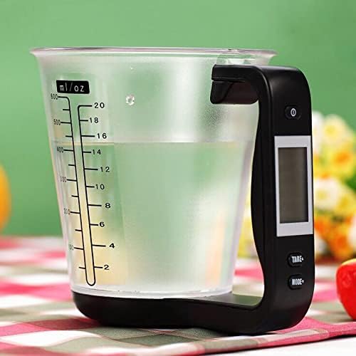 Balance de Cuisine - ElectronicCups™ - Noir - Douceur Pâtissière