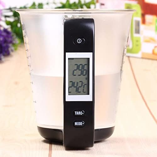 Balance de Cuisine - ElectronicCups™ - Noir - Douceur Pâtissière