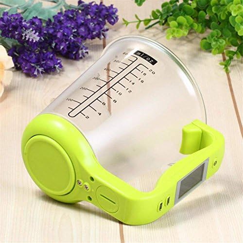 Balance de Cuisine - ElectronicCups™ - Vert - Douceur Pâtissière