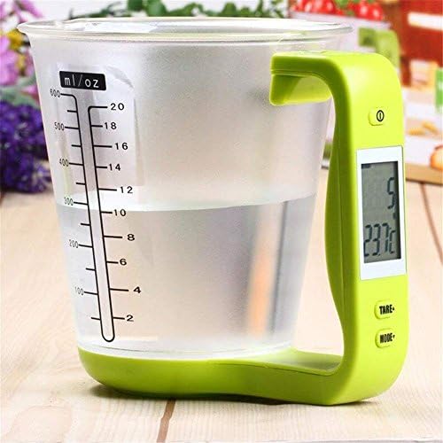 Balance de Cuisine - ElectronicCups™ - Vert - Douceur Pâtissière