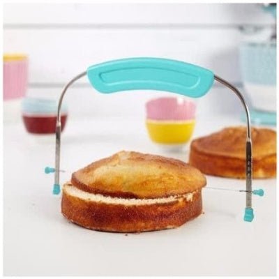 COUPE GATEAU - TranchePro™ - Cyan - Douceur Pâtissière