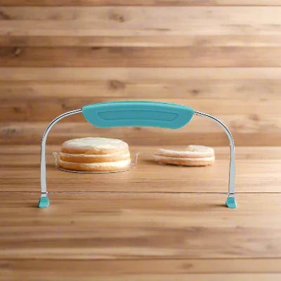 COUPE GATEAU - TranchePro™ - Cyan - Douceur Pâtissière