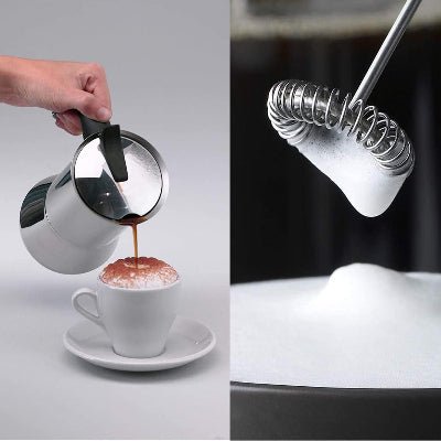 Mousseur à Lait - FoamMaster™ - Noir - Douceur Pâtissière