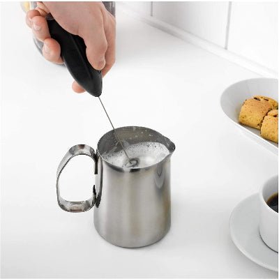 Mousseur à Lait - FoamMaster™ - Noir - Douceur Pâtissière