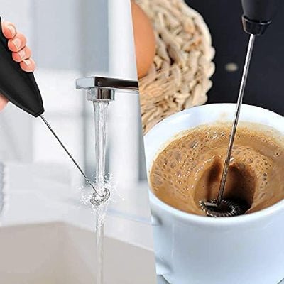 Mousseur à Lait - FoamMaster™ - Noir - Douceur Pâtissière