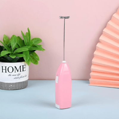 Mousseur à Lait - FoamMaster™ - Rose - Douceur Pâtissière