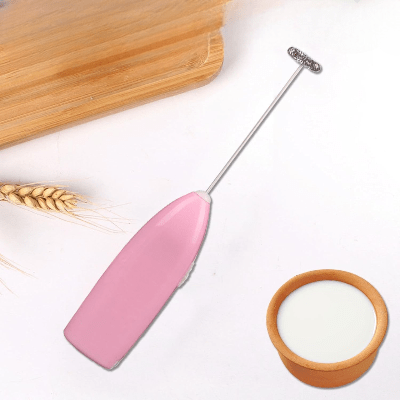 Mousseur à Lait - FoamMaster™ - Rose - Douceur Pâtissière