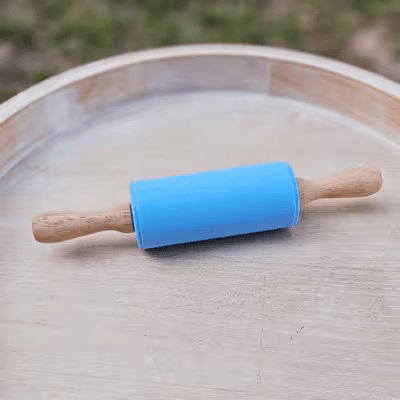 Rouleau Pâtisserie - MiniBakeRoller™ - Bleu - Douceur Pâtissière