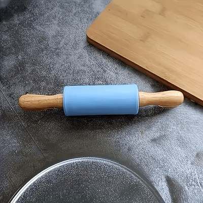 Rouleau Pâtisserie - MiniBakeRoller™ - Bleu - Douceur Pâtissière