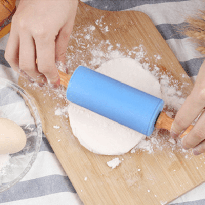 Rouleau Pâtisserie - MiniBakeRoller™ - Bleu - Douceur Pâtissière