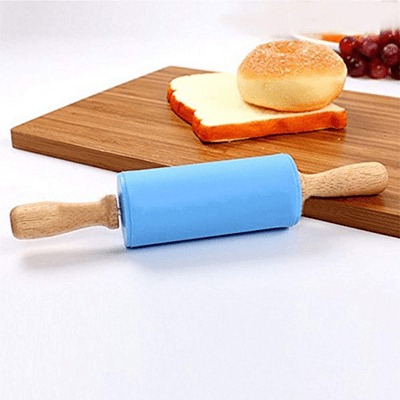 Rouleau Pâtisserie - MiniBakeRoller™ - Bleu - Douceur Pâtissière