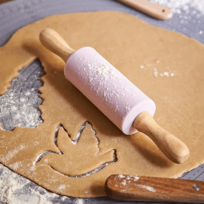 Rouleau Pâtisserie - MiniBakeRoller™ - Rose - Douceur Pâtissière