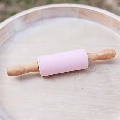 Rouleau Pâtisserie - MiniBakeRoller™ - Rose - Douceur Pâtissière