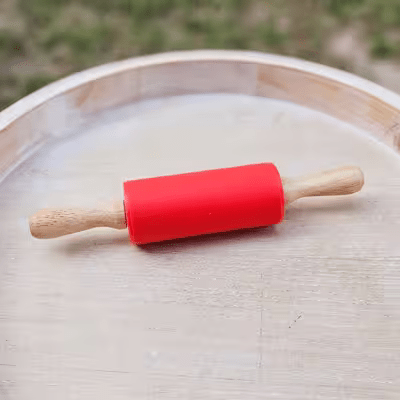 Rouleau Pâtisserie - MiniBakeRoller™ - Rouge - Douceur Pâtissière