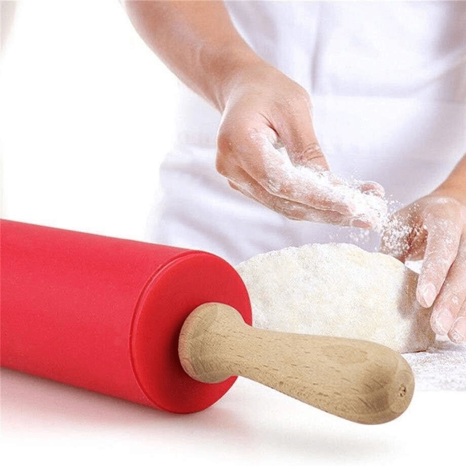 Rouleau Pâtisserie - MiniBakeRoller™ - Rouge - Douceur Pâtissière