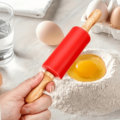 Rouleau Pâtisserie - MiniBakeRoller™ - Rouge - Douceur Pâtissière