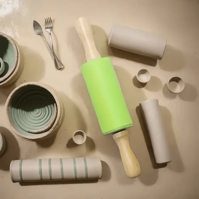Rouleau Pâtisserie - MiniBakeRoller™ - Vert - Douceur Pâtissière