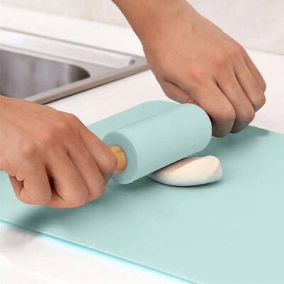Rouleau Pâtisserie - MiniBakeRoller™ - Vert Pastel - Douceur Pâtissière