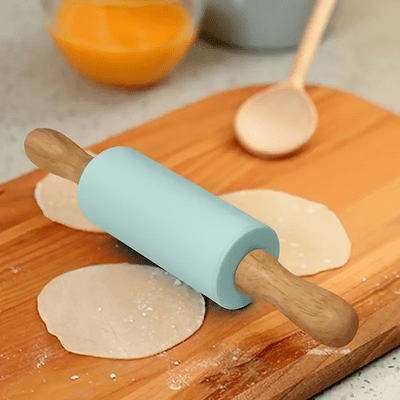 Rouleau Pâtisserie - MiniBakeRoller™ - Vert Pastel - Douceur Pâtissière