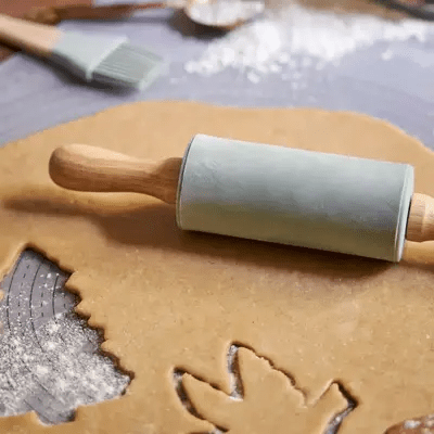 Rouleau Pâtisserie - MiniBakeRoller™ - Vert Pastel - Douceur Pâtissière