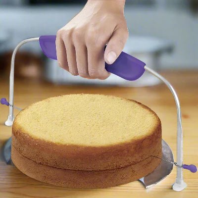 Accessoire Patisserie - TranchePro™ - Violet - Douceur Pâtissière