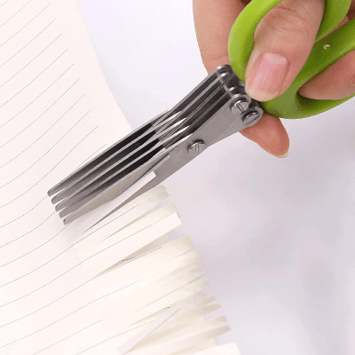 Ciseaux de Cuisine - MultiLayersScissor™ - Vert - Douceur Pâtissière