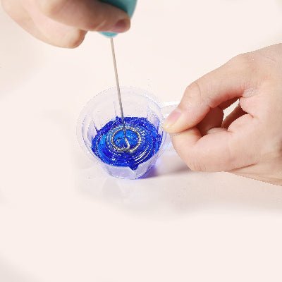 Mousseur à Lait - FoamMaster™ - Bleu - Douceur Pâtissière