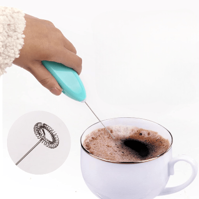 Mousseur à Lait - FoamMaster™ - Bleu - Douceur Pâtissière