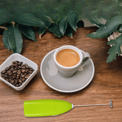 Mousseur à Lait - FoamMaster™ - Vert - Douceur Pâtissière