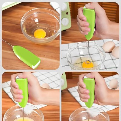 Mousseur à Lait - FoamMaster™ - Vert - Douceur Pâtissière