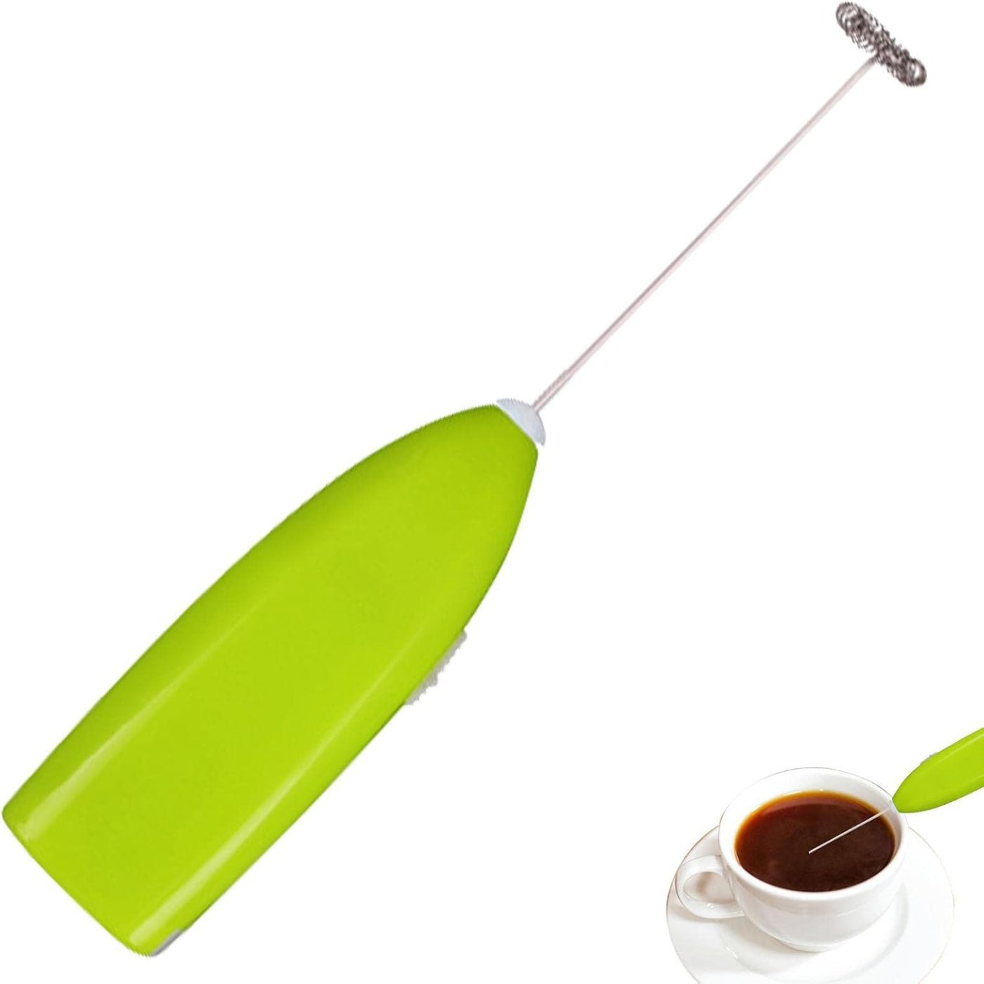 Mousseur à Lait - FoamMaster™ - Vert - Douceur Pâtissière