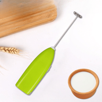 Mousseur à Lait - FoamMaster™ - Vert - Douceur Pâtissière